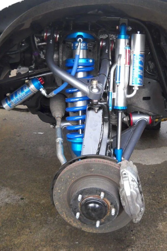 '07-21 Tundra Total Chaos LT SPEC Bypass Shocks