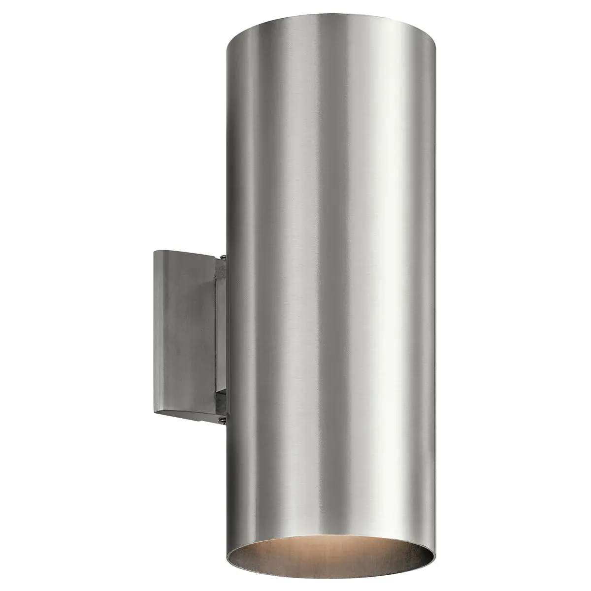 15 Inch 2 Lights Up/Down Outdoor Cylinder Sconces