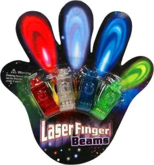 1" Light-Up Finger Beams