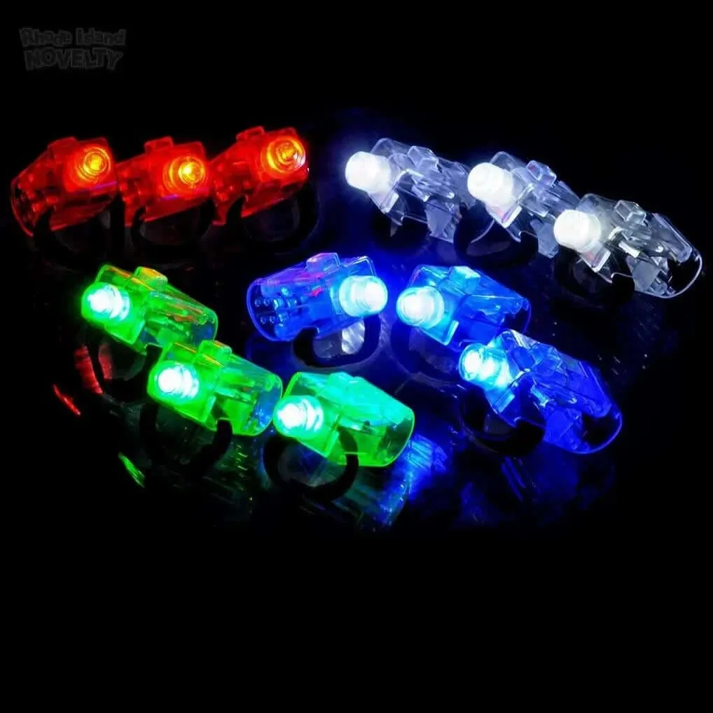 1" Light-Up Finger Beams