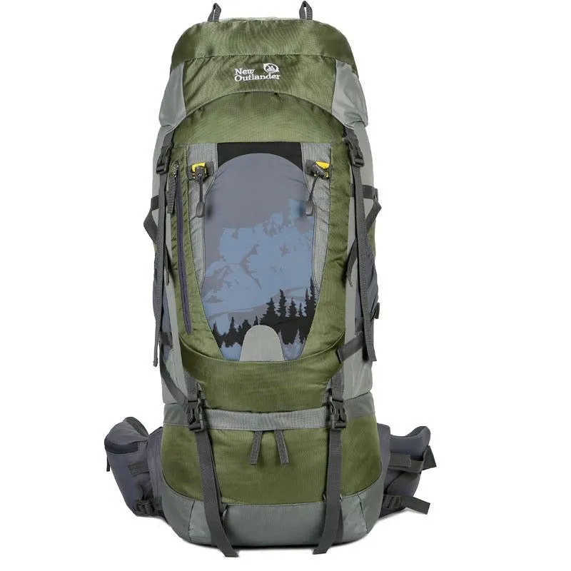 80L New Outlander Ergonomic Rucksack