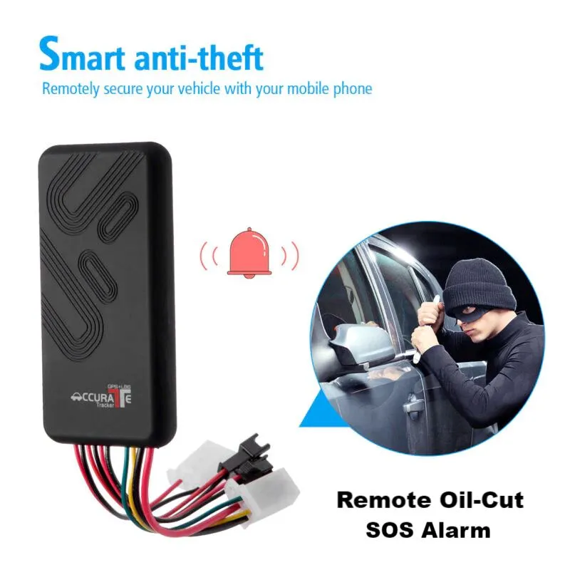 AccuratePro™ Car GPS Tracker: Real-Time Locator   Anti-Theft, GPRS/GSM