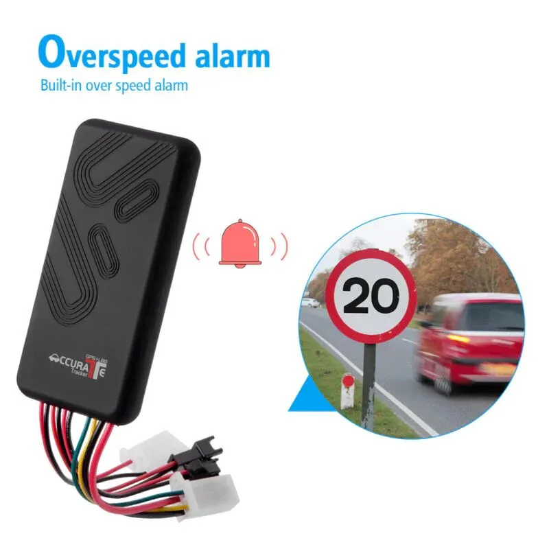 AccuratePro™ Car GPS Tracker: Real-Time Locator   Anti-Theft, GPRS/GSM