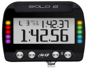 AiM Sports Solo 2 DL Data Logging Lap Timer