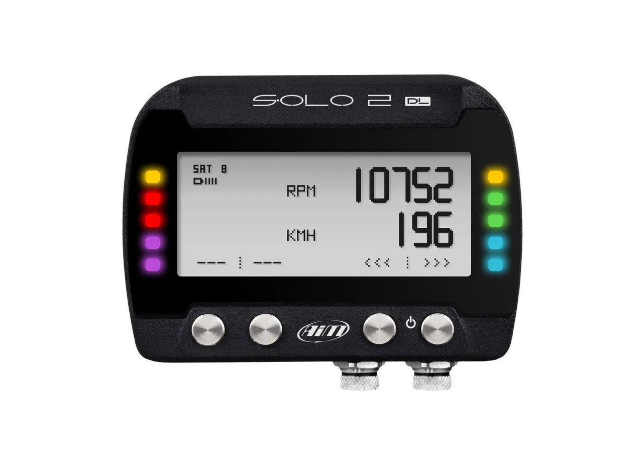 AiM Sports Solo 2 DL Data Logging Lap Timer