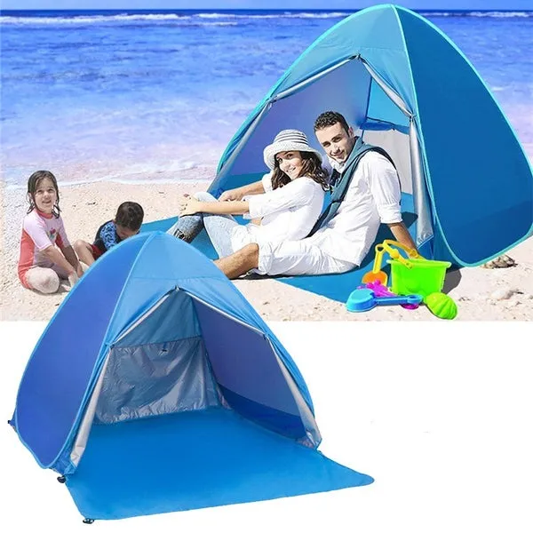 Anti-UV Popup Beach Tent