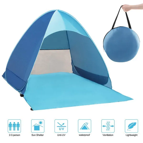 Anti-UV Popup Beach Tent