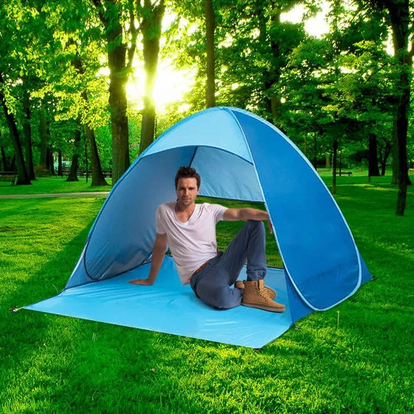 Anti-UV Popup Beach Tent