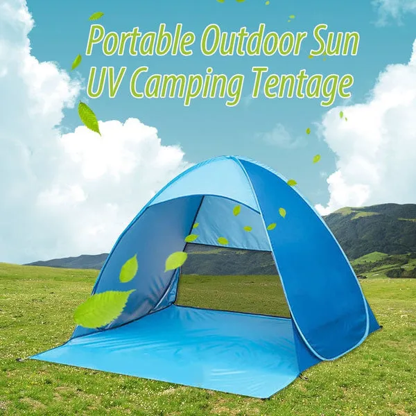 Anti-UV Popup Beach Tent