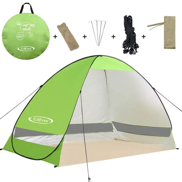 Anti-UV Popup Beach Tent