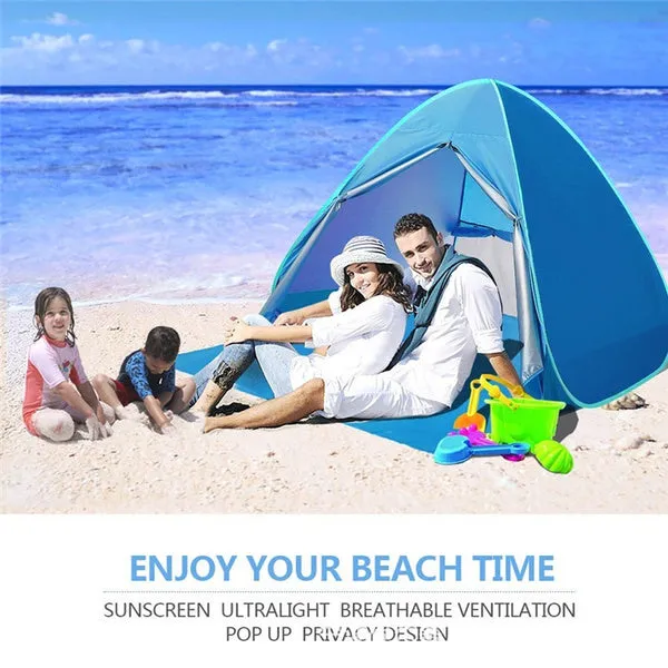 Anti-UV Popup Beach Tent