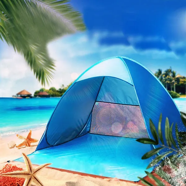 Anti-UV Popup Beach Tent