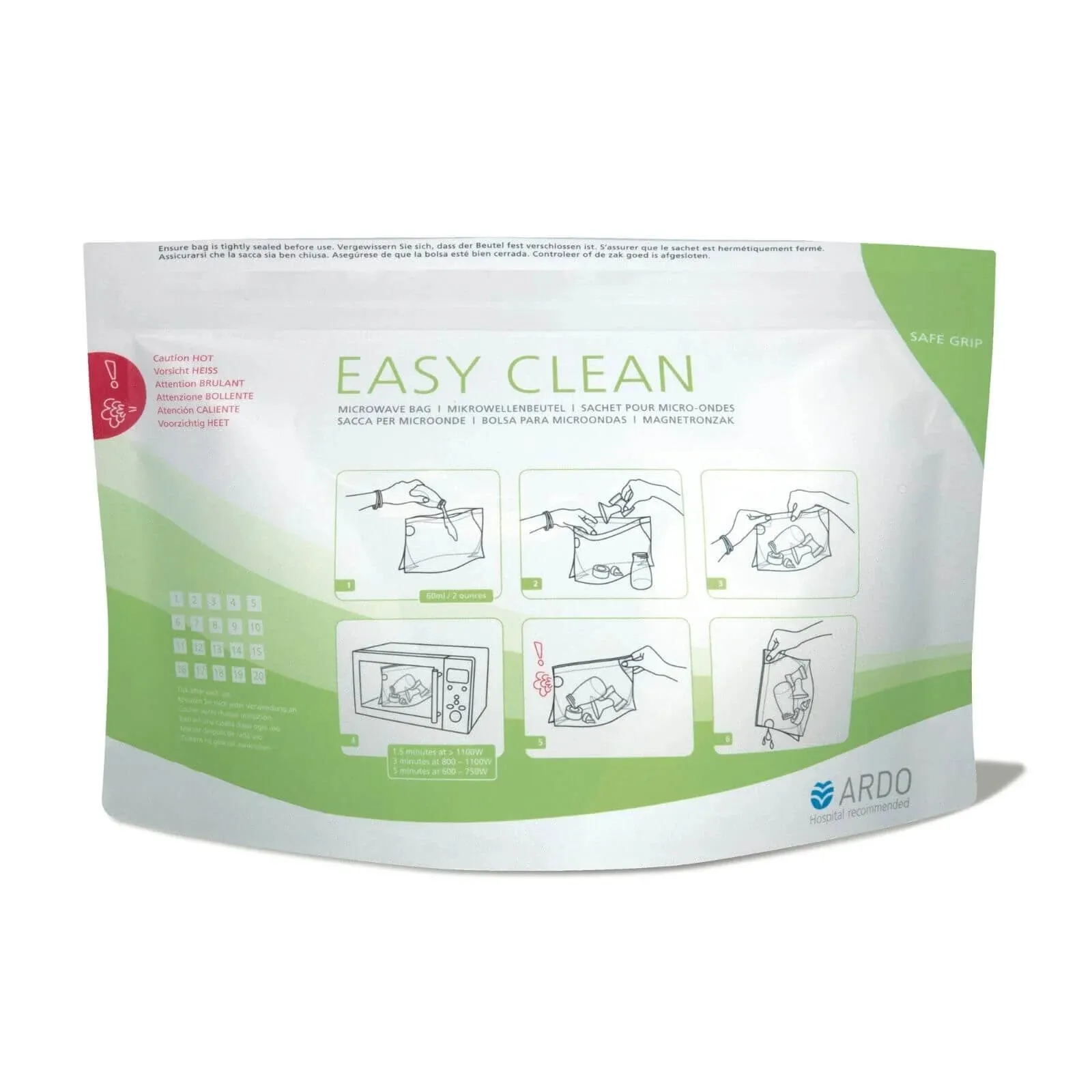 Ardo Easy Clean Microwave Bags