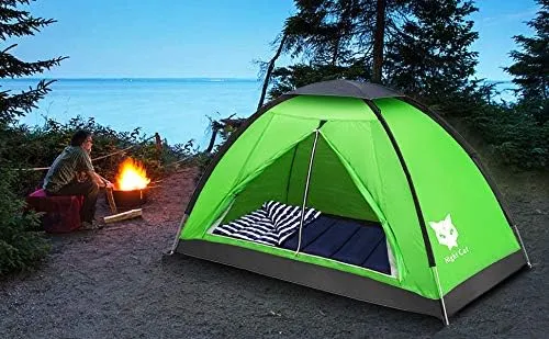 Backpacking Tent for One 1 to 2 Persons Lightweight Waterproof Camping Hiking Tents for Adults Kids Scouts Easy Setup Tent for One 1 to 2 Persons Lightweight Waterproof Tents Easy Setup