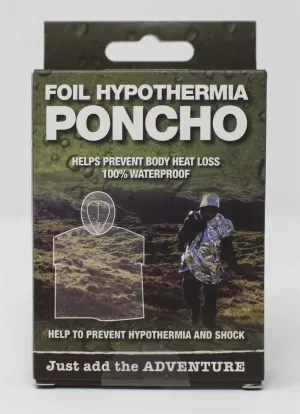 BCB Emergency Foil Poncho