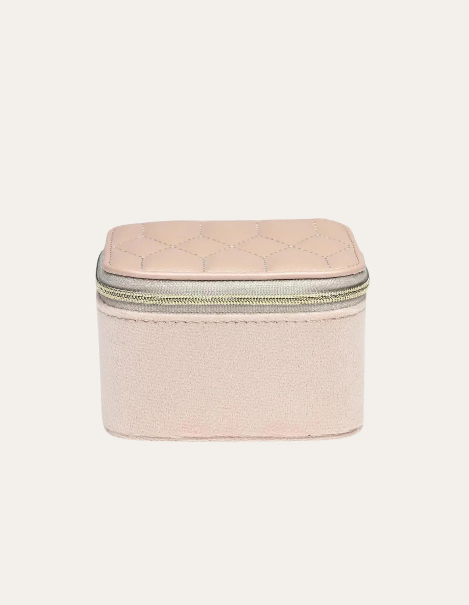 Beau Jewellery Box - Velvet Malt - Louenhide