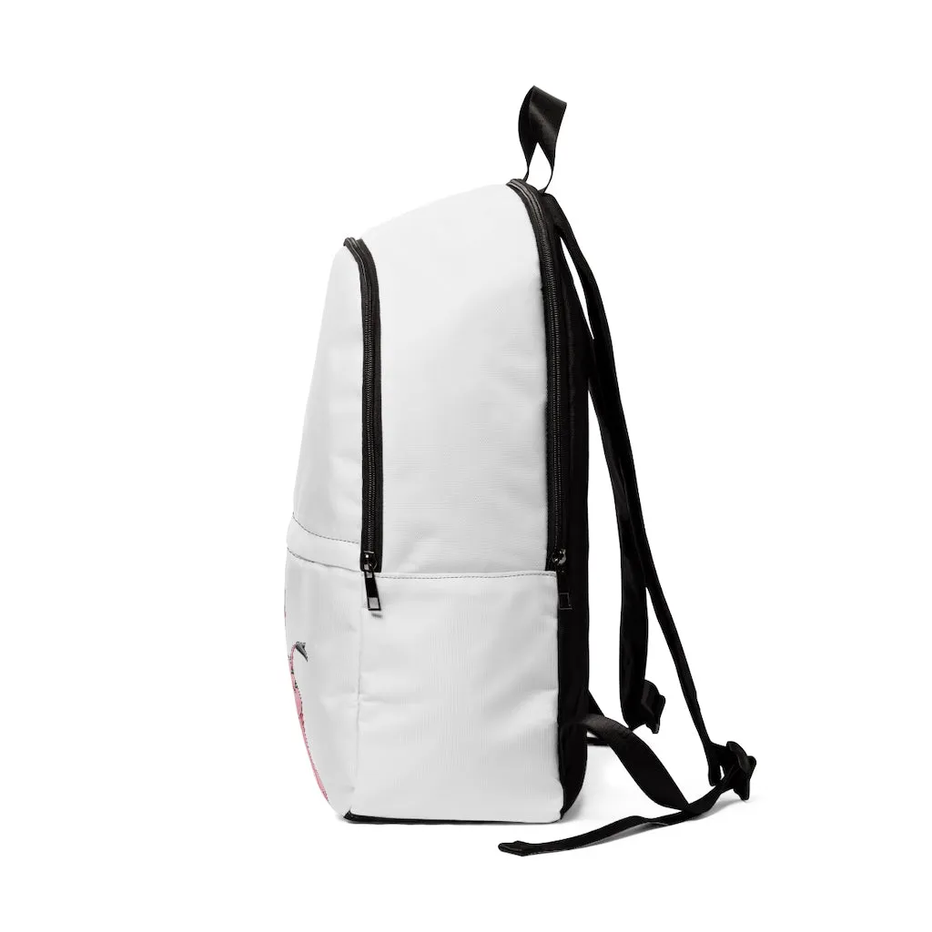 Bebow Unisex Fabric Backpack