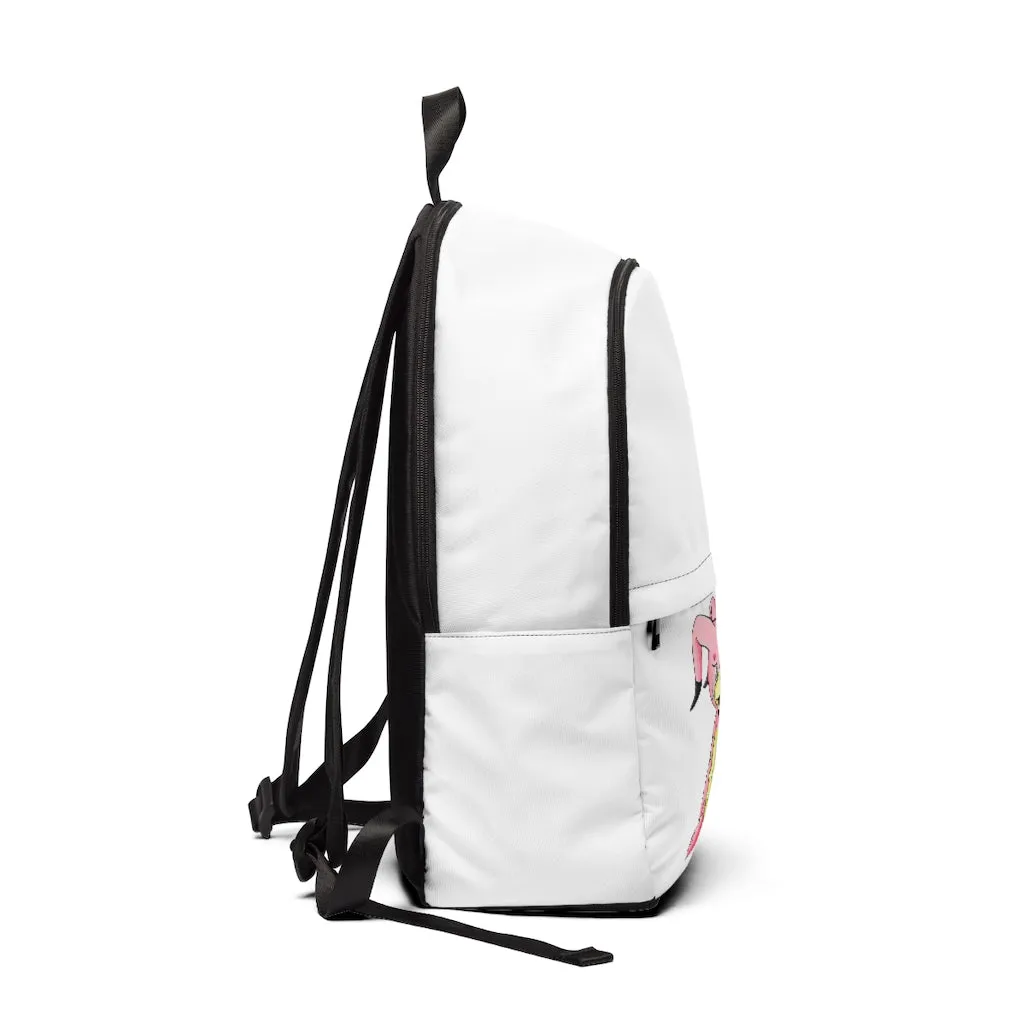 Bebow Unisex Fabric Backpack