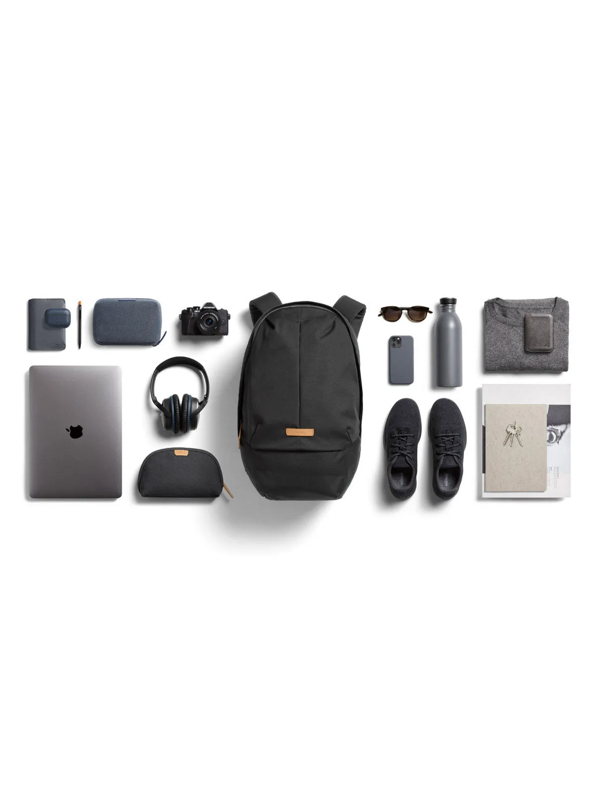 Bellroy Classic Backpack Plus Second Edition Charcoal