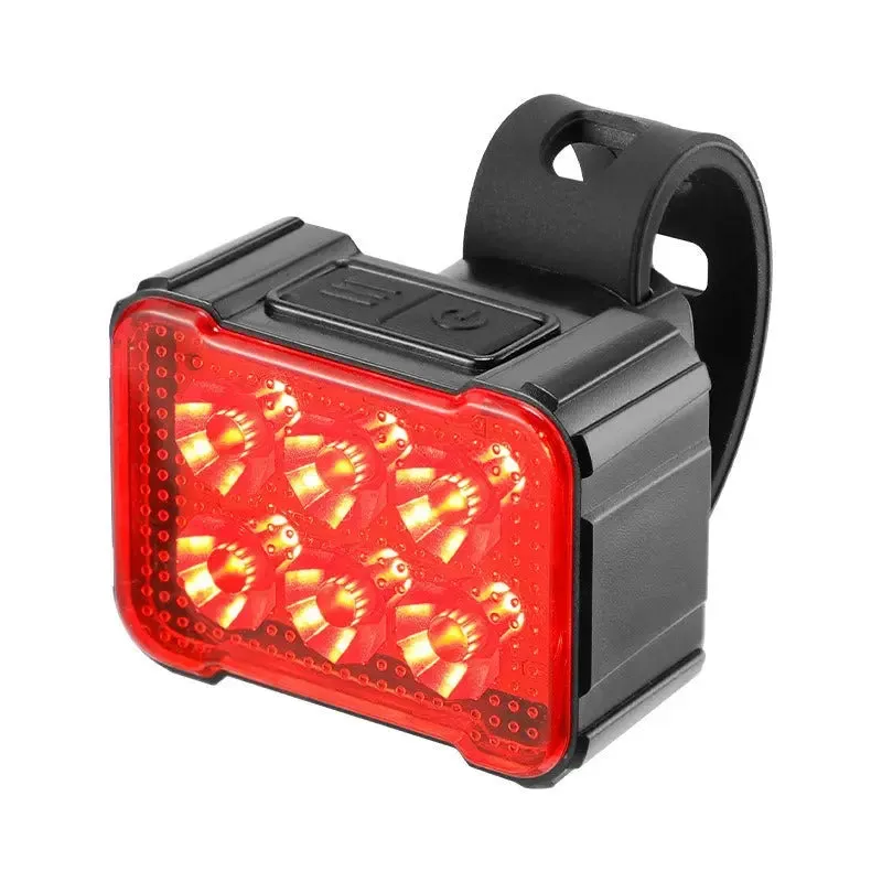 Bicycle lights, headlights, mountain bikes, night riding lights, night flashlights, road bikes, warning lights, taillights, ridi