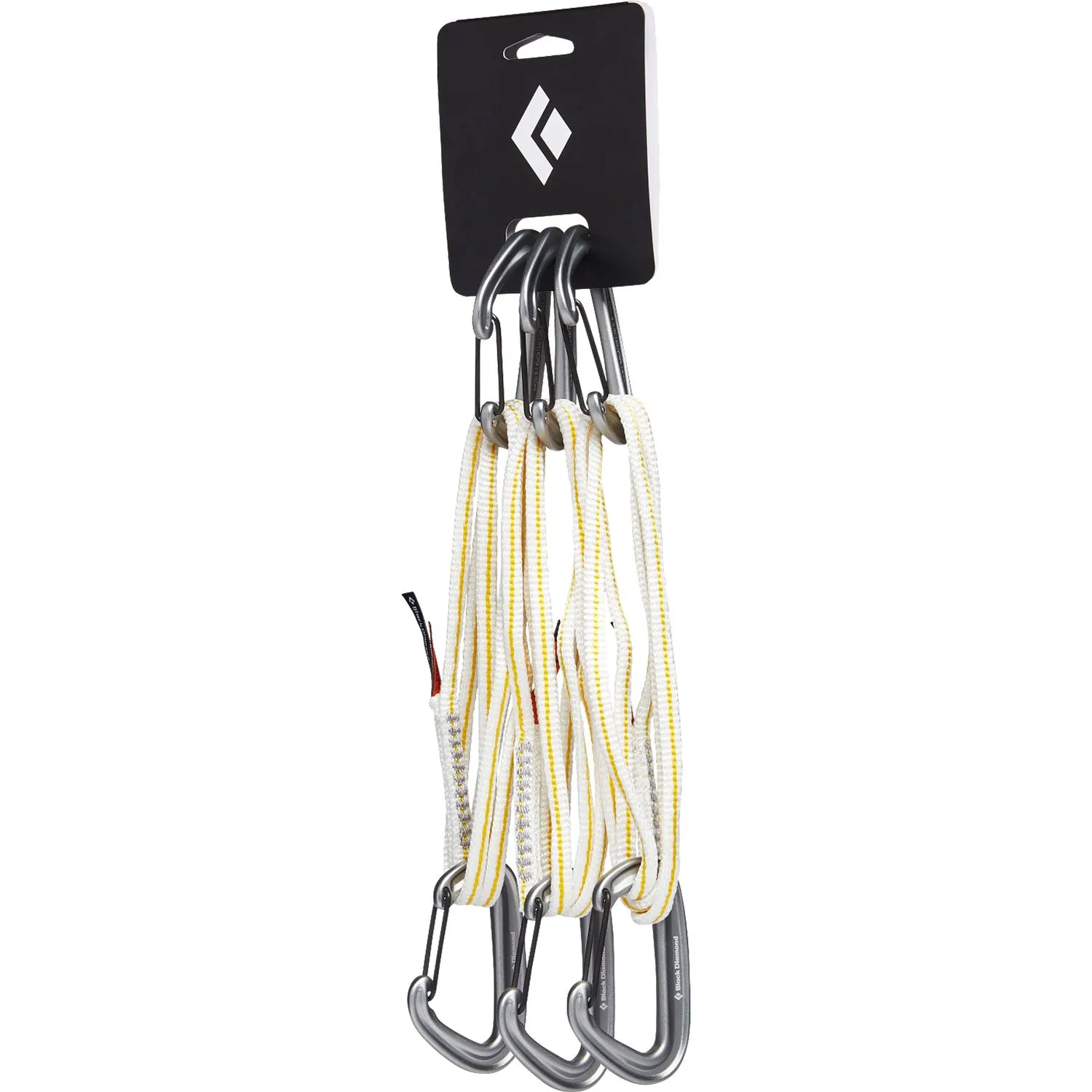 Black Diamond Miniwire Alpine Quickdraw 3-Pack