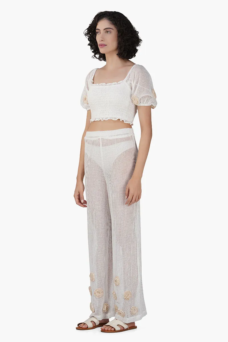 Blanca Sheer Pant