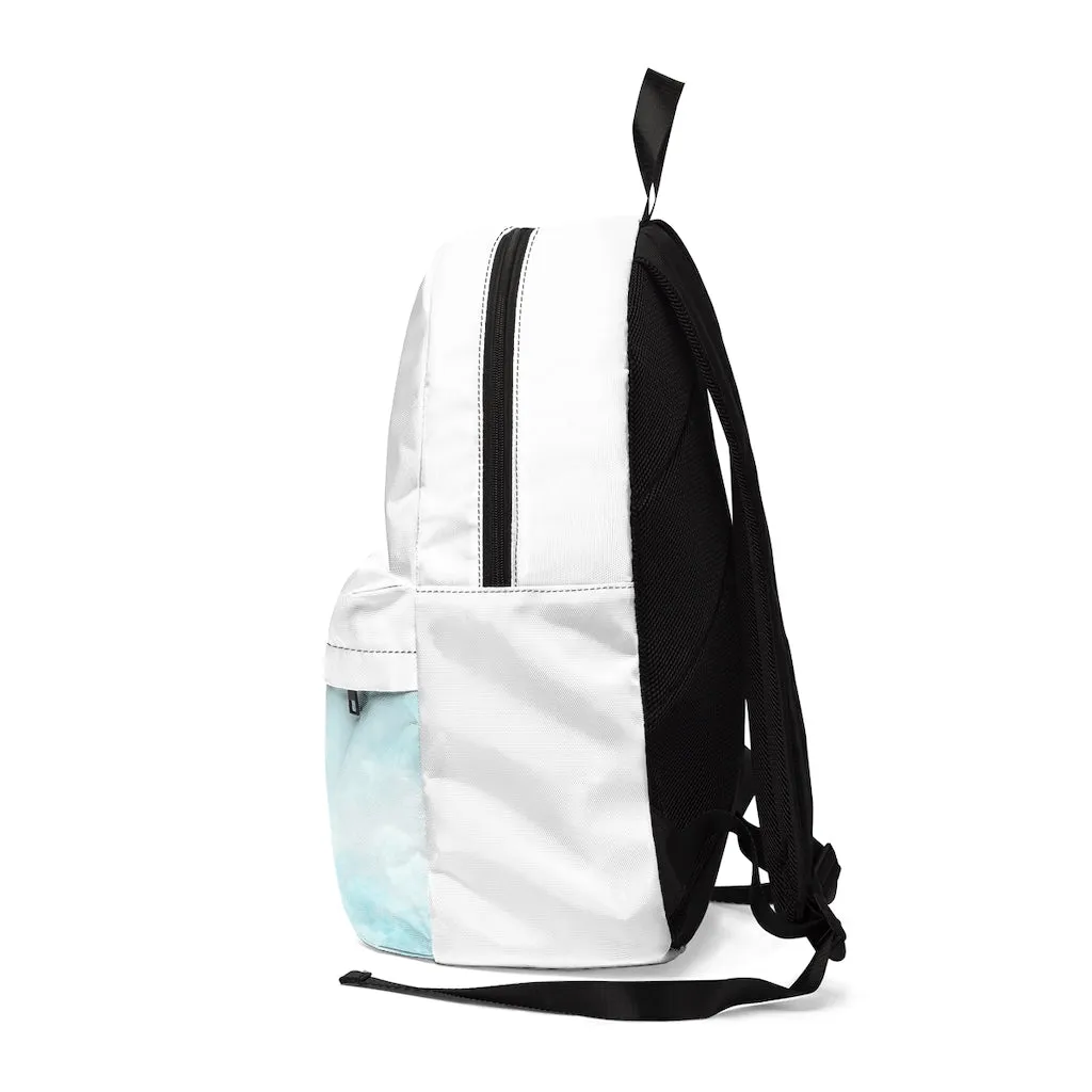 Blue Clouds Unisex Classic Backpack