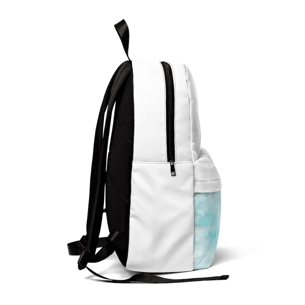 Blue Clouds Unisex Classic Backpack