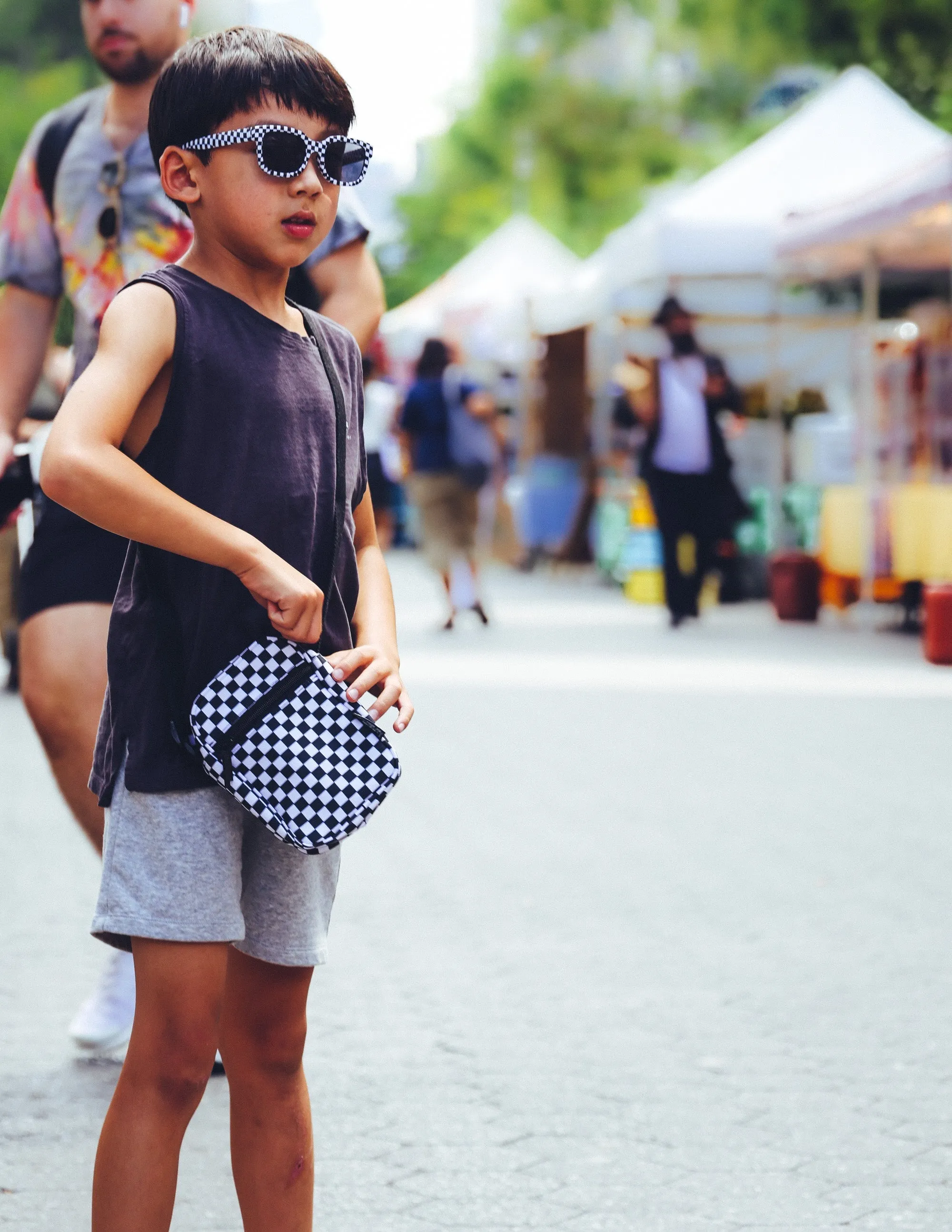 Brick Bag | Kids Crossbody | INDY Check