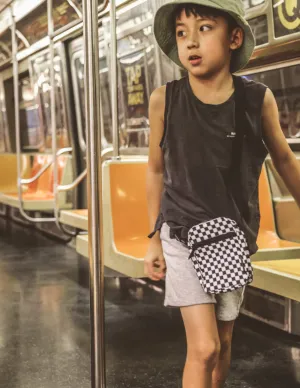 Brick Bag | Kids Crossbody | INDY Check