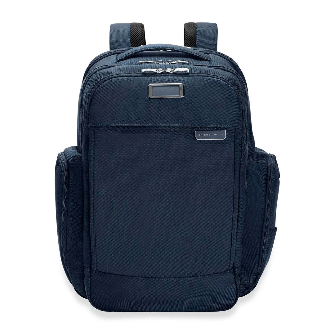 Briggs & Riley Baseline Traveler Backpack (Free Monogram)-  BL300