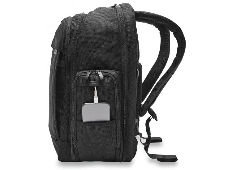 Briggs & Riley Baseline Traveler Backpack (Free Monogram)-  BL300