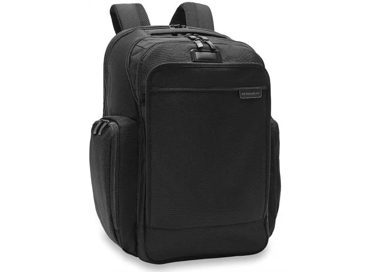 Briggs & Riley Baseline Traveler Backpack (Free Monogram)-  BL300