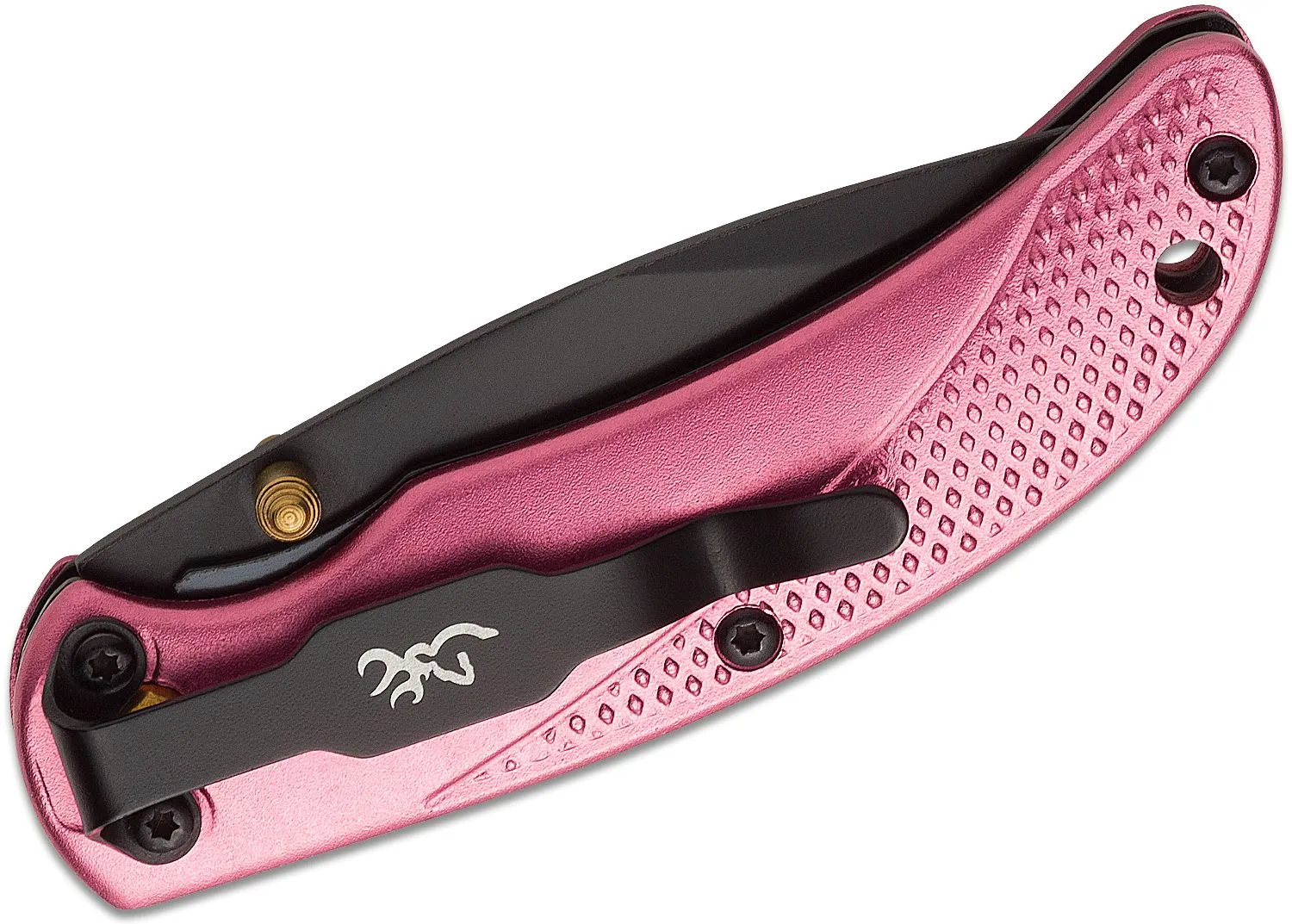 Browing Women's Prism III Liner Pink Knife