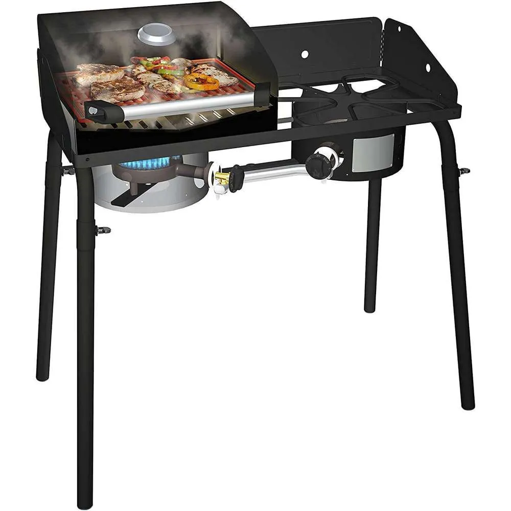 Camp Chef Deluxe BBQ Grill Box 14 x 16"