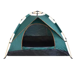 Camping Tent Double Layers for 3 - 4 Persons Automatic 205 cm x 205 cm