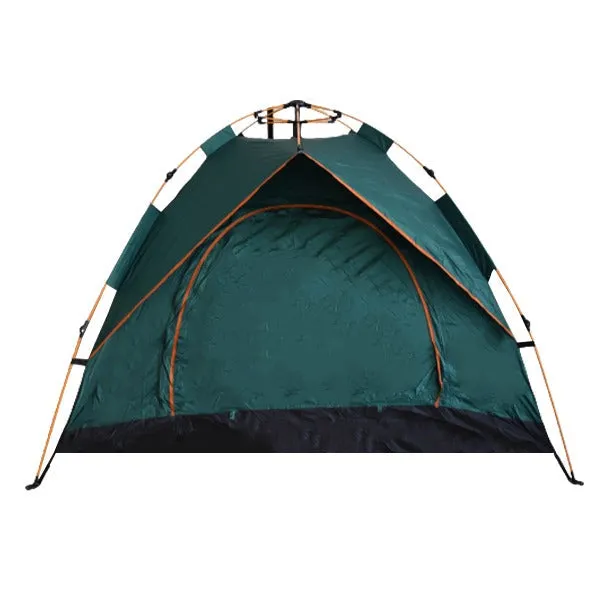 Camping Tent Double Layers for 3 - 4 Persons Automatic 205 cm x 205 cm