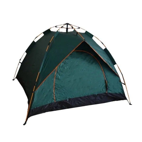 Camping Tent Double Layers for 3 - 4 Persons Automatic 205 cm x 205 cm