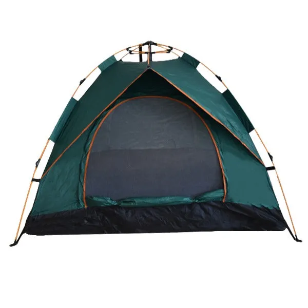 Camping Tent Double Layers for 3 - 4 Persons Automatic 205 cm x 205 cm