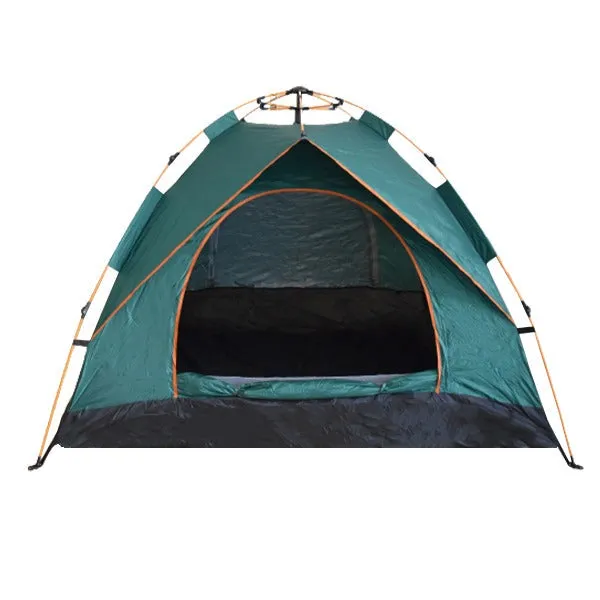 Camping Tent Double Layers for 4 - 5 Persons Automatic 250 cm x 250 cm