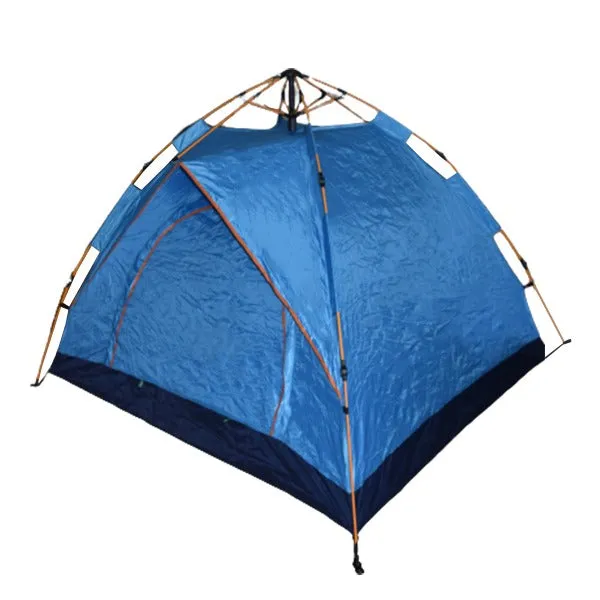 Camping Tent Double Layers for 4 - 5 Persons Automatic 250 cm x 250 cm