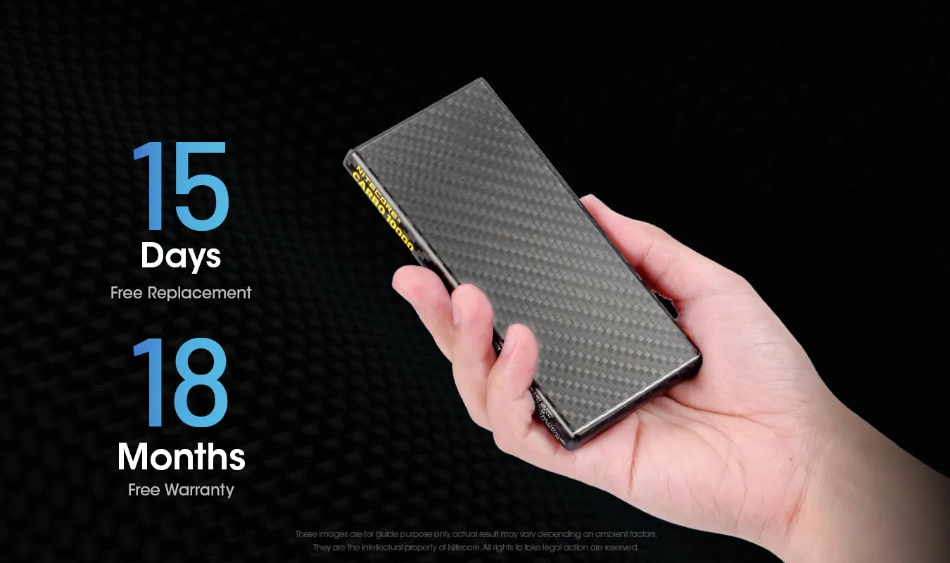 CARBO 10000 Carbon Fiber Energy Brick (10,000mAh 3A)