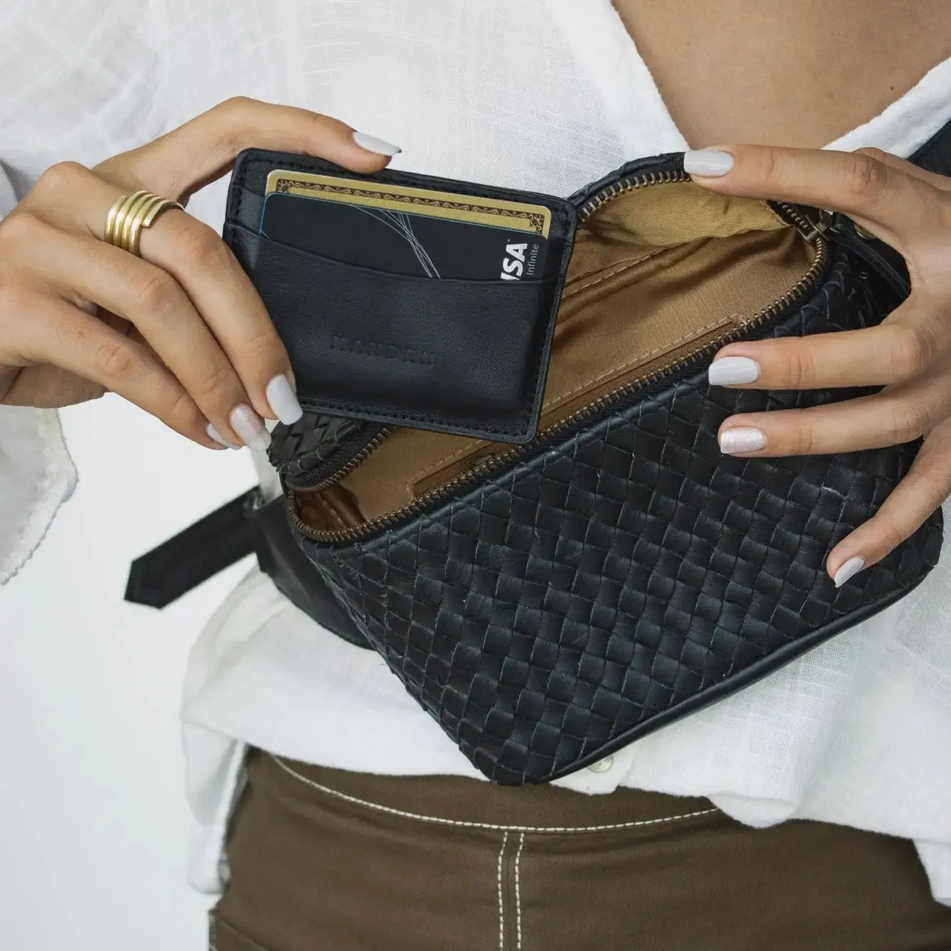 Cardholder Luxe / Black