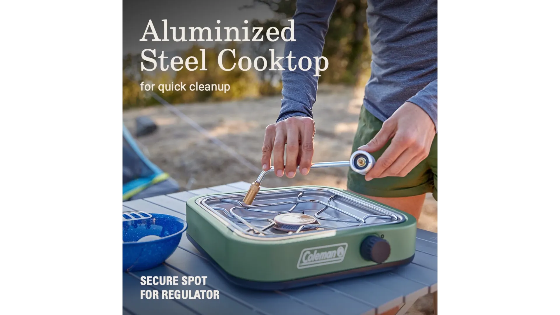 Cascade 18 1-Burner Camping Stove