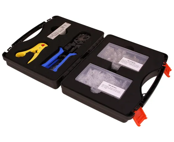 Cat6 Ethernet Data Network Termination Tool Kit