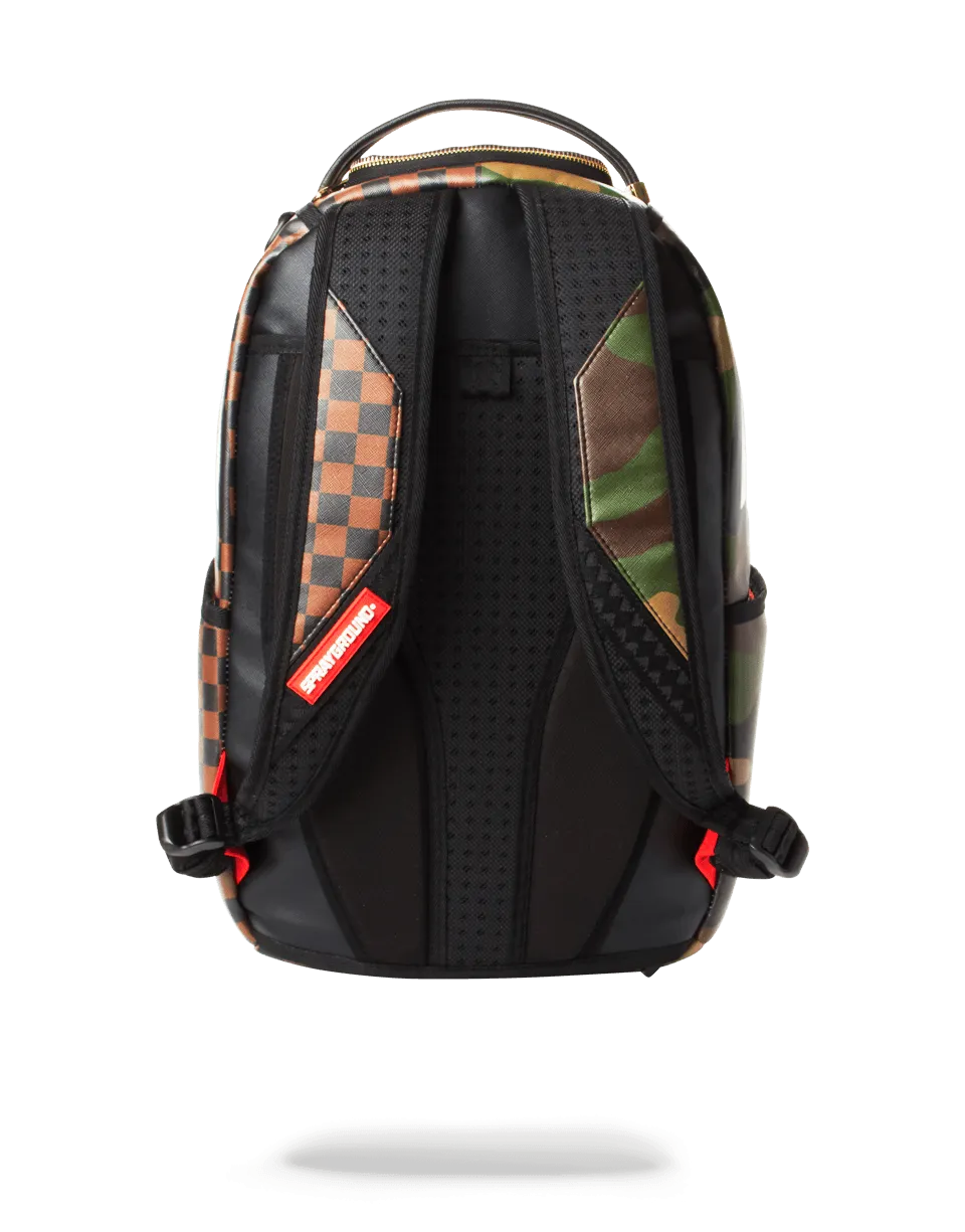 Checks Camoflague Backpack