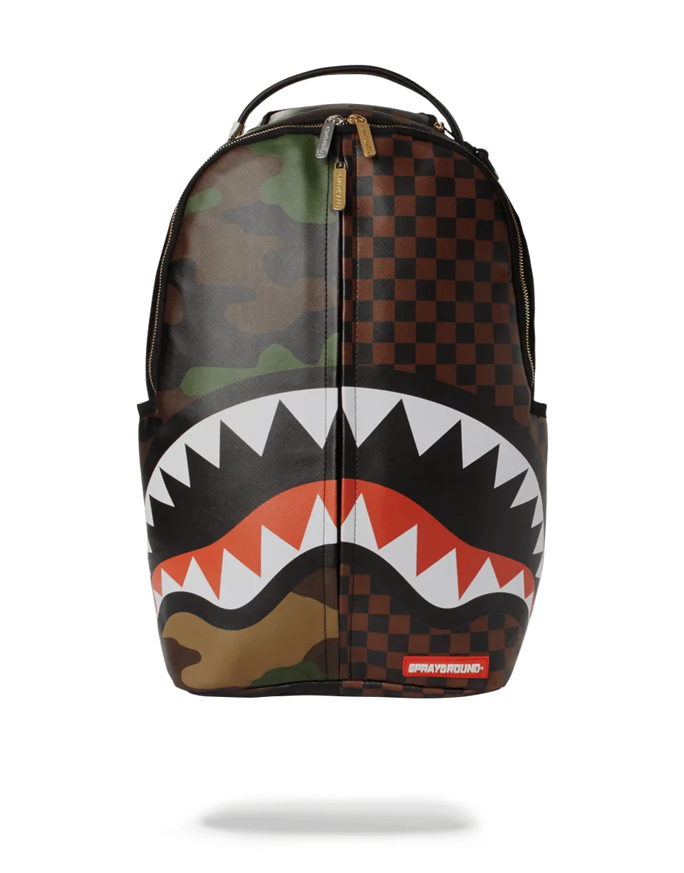 Checks Camoflague Backpack