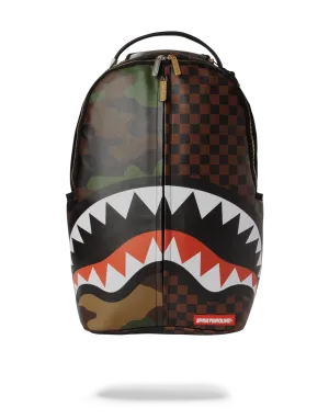 Checks Camoflague Backpack