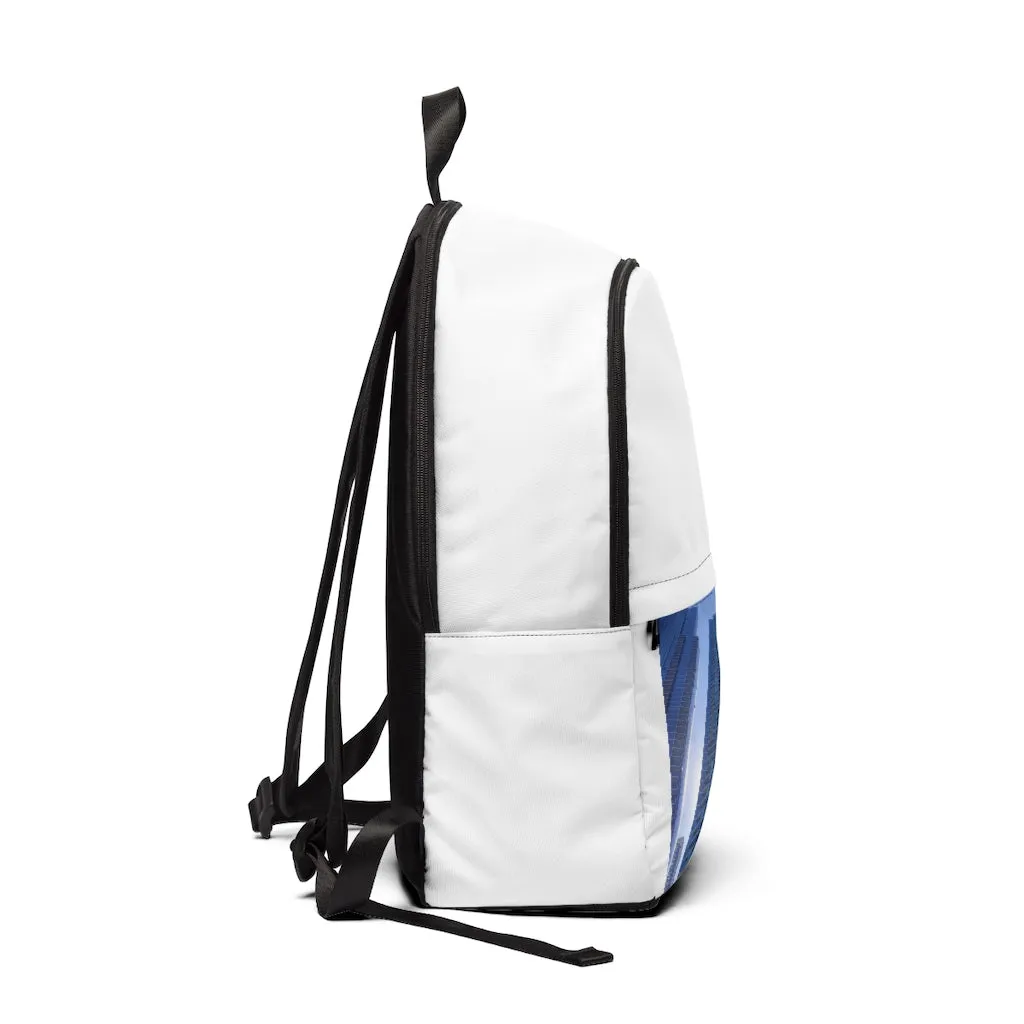 Chicago Skyline Unisex Fabric Backpack