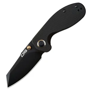 CJRB More Maileah J1918L Black PVD Coated AR-RPM9 Steel Blade Folding Knives